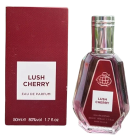 Fragrance World Lush Cherry Eau de Parfum Unisex 50ml – Captivating Scent for All Genders