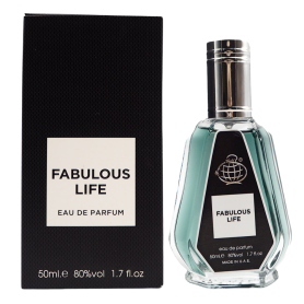 Fragrance World Fabulous Life Unisex Eau de Parfum 50ml - Luxurious Scent for All Occasions