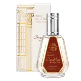 Fragrance World Barakkat Rouge 540 Unisex Eau de Parfum 50ml - Luxurious Scent Sensation
