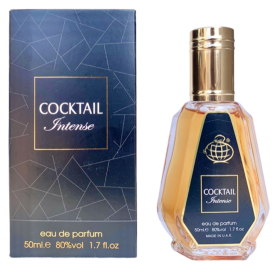 Fragrance World Cocktail Intense EDP Unisex 50ml - Luxurious Long-Lasting Perfume