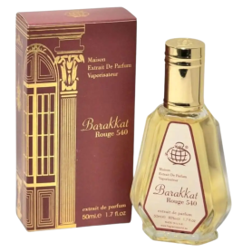 Fragrance World Barakkat Rouge 540 Extrait - Unisex Perfume 50ml - Luxurious Scent
