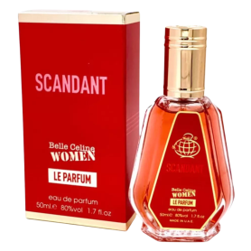 Fragrance World Scandant Belle Celine Women Le Parfum 50ml - Elegant Eau de Parfum for Her