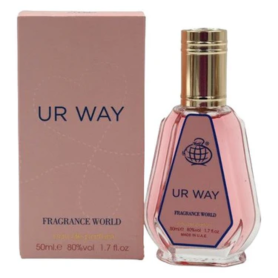 Fragrance World Ur Way Eau de Parfum for Her 50ml - Elegant & Long-Lasting Perfume