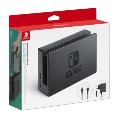Docking Station for Nintendo Switch - Black | Enhance Your Gaming Experience