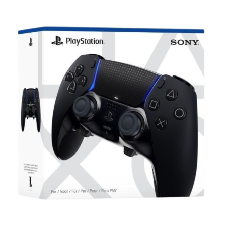 Manette Sans Fil SONY Dualsense Edge pour PS5 - Noir - Expérience de Jeu Immersive et Performante