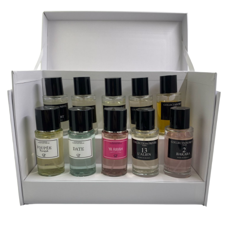 Boîte Présentoir Élégante Paris - Code Privé | Organisation et Design Haut de Gamme