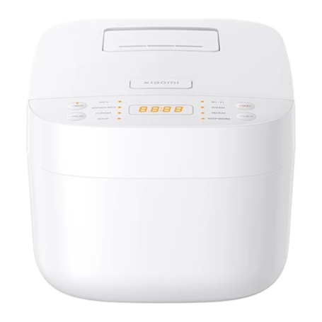 Cuiseur de Riz Multifonction Xiaomi SMART 3L Blanc - Cuisson Intelligente et Optimisée pour votre Cuisine