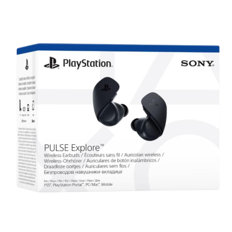 Ecouteurs Sans Fil Sony Pulse Explore pour PS5 - Noir | Audio Haute Qualité pour Gamers