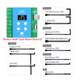 Programmeur Données Reprogrammation Batterie iPhone 11-15 Pro Max (JCID-Q1)
