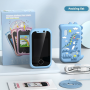 KP08 Dinosaur Smartphone Toy for Kids - Dual Camera & IPS Screen - Blue