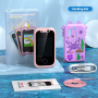 KP08 Crab Smartphone Toy for Kids Purple – IPS Screen Dual Camera Fun
