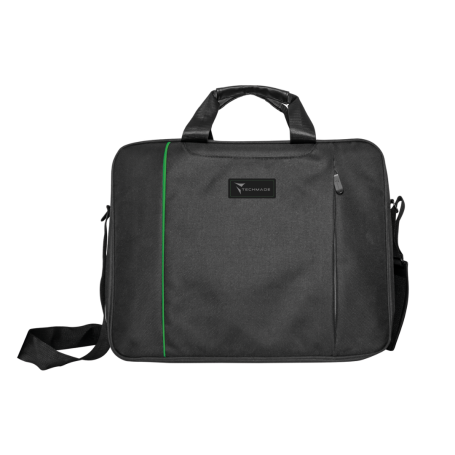 Techmade 15.6" Green Laptop Bag - Stylish & Durable Notebook Carry Case