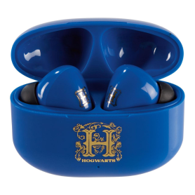 Achetez Écouteurs Bluetooth Harry Potter Hogwarts Or-Bleu - Son Immersif et Style Enchanté
