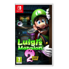 Achetez Luigi's Mansion 2 HD sur Nintendo Switch - Aventure Fantomatique Inoubliable