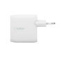 Fast Charging Solution: BELKIN Boost Charge 24W Lightning Charger Kit with 2 USB-A Ports + Cable