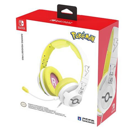 Casque Audio Pokémon POP SWITCH - Son Immersif et Design Unique pour Gamers