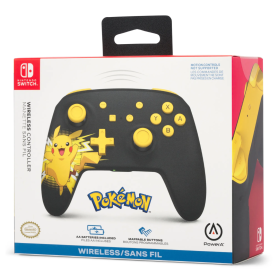 PowerA Pikachu Extatic Wireless Controller for Nintendo Switch – Play with Style and Precision