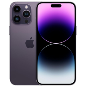 iPhone 14 Pro Max 128 Go Violet Grade A Écran Reconditionné - Offres Exclusives en Ligne