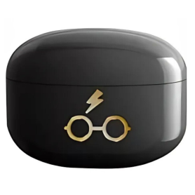 Écouteurs Bluetooth Harry Potter pour Enfants - Design Lunettes Blanc - Audio de Qualité