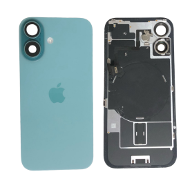 Achetez Vitre Cache iPhone 16 Vert - Origine Démontée - Grade A - Qualité Garantie