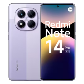Xiaomi Redmi Note 14 Pro 5G 256 Go Violet - Neuf - Smartphone Haut de Gamme à Prix Imbattable