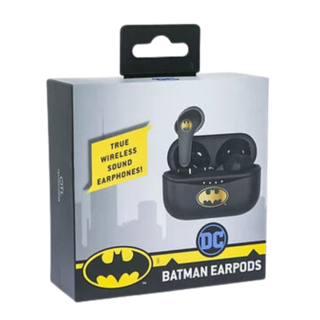 Buy OTL Bluetooth Earbuds Batman DC Comics Black | Wireless & Stylish Audio Experience