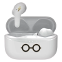 OTL Bluetooth Earbuds Harry Potter Goggles for Kids - Stylish & Fun White Wireless Headphones