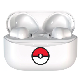 Écouteurs Bluetooth OTL Pokemon Pokeball Blanc - Son immersif et design unique