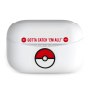 OTL Bluetooth Earbuds Pokemon Pokeball - White | Stylish & Wireless Audio Experience