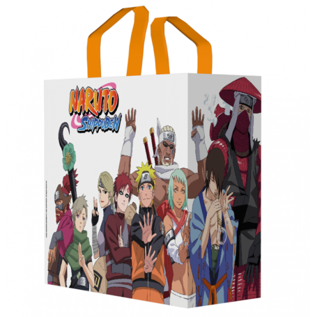 Achetez Sac Shopping Naruto Shippuden - Accessoire Original pour Fans | Livraison Rapide