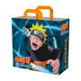 Sac Cabas Shopping Naruto Shippuden Bleu - L'accessoire Parfait pour les Fans de Manga