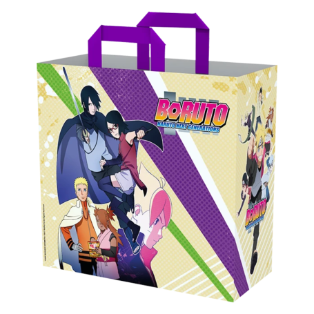 Achetez le Sac Shopping Boruto - Élégance et Praticité pour Tous Vos Achats