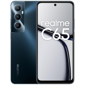 Achetez le Realme C65 Noir 8+256 Go Neuf au Meilleur Prix - Performance et Élégance Assurées