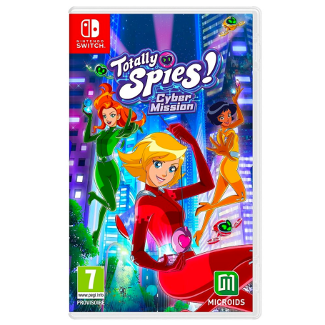Achetez Totally Spies! Cyber Mission pour Nintendo Switch - Aventure Palpitante et Divertissement Assuré