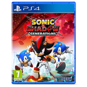 Jeux PS4 Sonic x Shadow : Generations - Découvrez l'Aventure Ultime sur PlayStation 4
