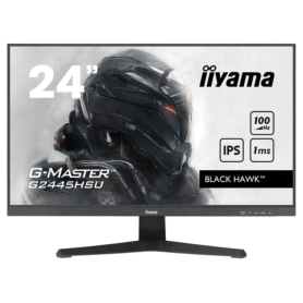 Écran PC Gamer IIYAMA G-Master Black Hawk 24" Full HD - Performance et Qualité en Jeu