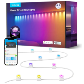 Bande Lumineuse Gaming Konix Aurora LED - Effets Musicaux et Ambiance Colorée pour Gamers