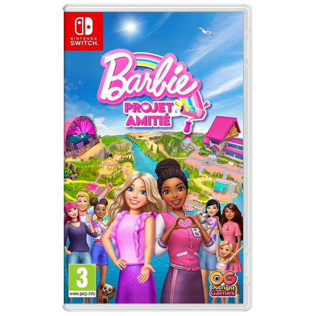 Jeux Nintendo Switch Barbie : Projet Amitié - Aventure Ludique et Amusante pour Enfants