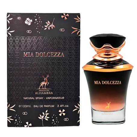Eau de Parfum Femme Maison Alhambra Mia Dolcezza 100ml - Élégance et Raffinement Olfactif