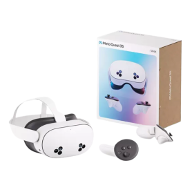 Casques VR Meta Oculus Quest 3S 128 Go - Immersion Totale et Technologie Avancée pour une Expérience de Jeu Ultime