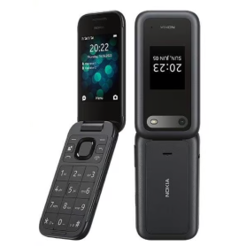 Achetez le Téléphone Portable Nokia 2660 Flip 4G Noir Neuf Livraison Rapide - Offre Exclusive