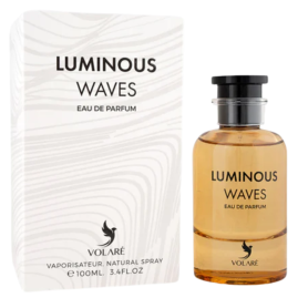Eau de Parfum Volaré Luminous Waves Unisex 100ml - Parfum Élégant et Envoûtant pour Tous