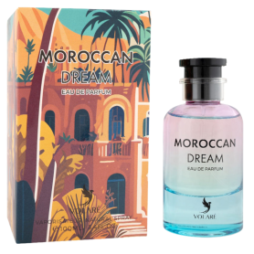 Eau de Parfum Volaré Moroccan Dream Unisex 100ml - Parfum envoûtant pour tous