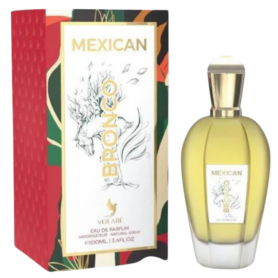 Eau de Parfum Volaré Mexican Bronco - Unisexe 100ml - Parfum Intense et Unique