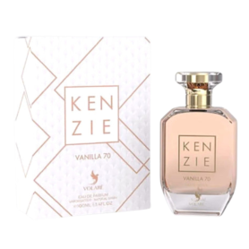 Volaré Kenzie Vanilla 70 Eau de Parfum Unisex 100ml - Luxurious Long-Lasting Scent by Volaré