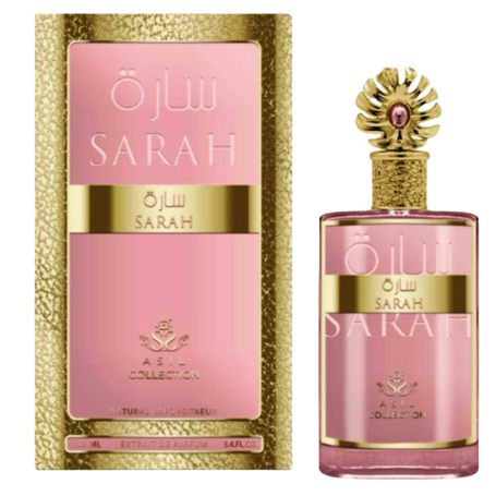 Eau de Parfum Unisexe Asil Collection Sarah - 100ml - Fragrance de Luxe Intemporelle