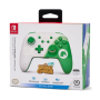Manette sans fil Améliorée PowerA pour Nintendo Switch - Edition Animal Crossing Nook Inc | Profitez d'une expérience de jeu imm