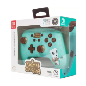 Manette Sans Fil Switch Animal Crossing K.K. Slider - Conception Unique et Confort de Jeu Optimal