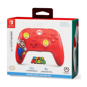 Buy PowerA Mario Wireless Controller for Nintendo Switch – Enhance Gaming with Iconic Mario Design