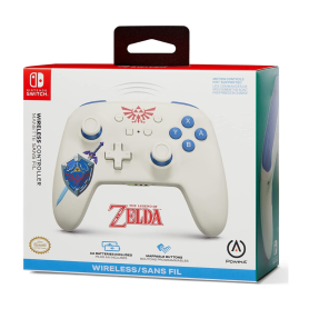 Manette Sans Fil Protecteur Zelda pour Nintendo Switch - Accessoire Gamer Indispensable